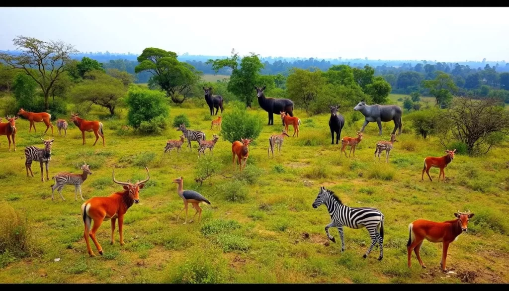 Image of wildlife in Dudhwa National Park