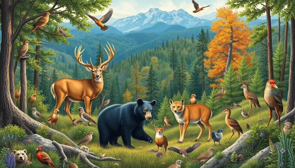Image of wildlife in North Georgia