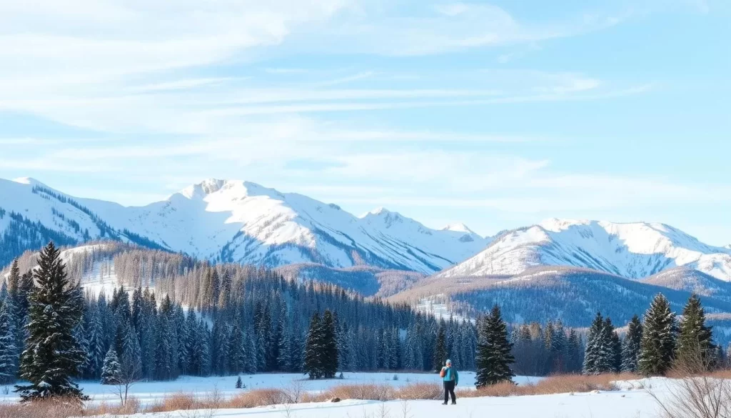 Imagine Montana in winter: a landscape transformed by snow, where adventure awaits.