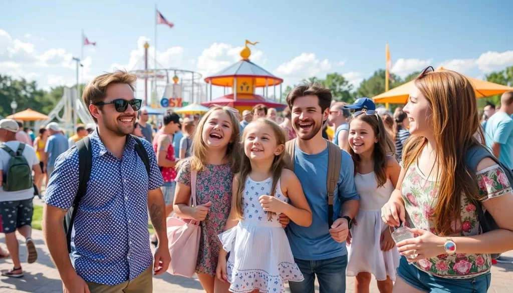 Imagine a day filled with laughter, excitement, and adventure at Silesia Park.