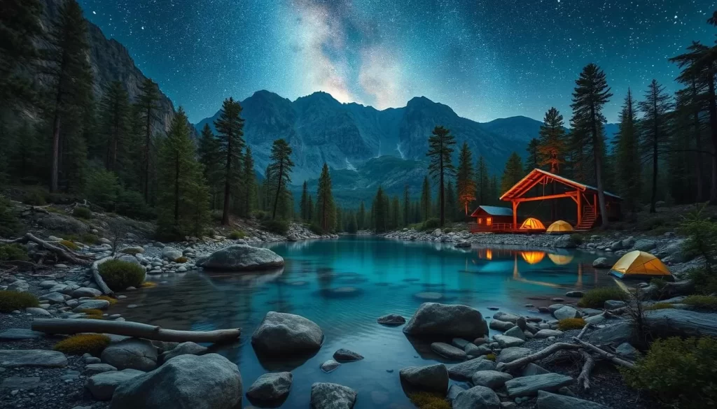 Imagine a serene getaway surrounded by nature's beauty, with opportunities for hiking, swimming, and camping. Imagine a serene getaway surrounded by nature's beauty, with opportunities for hiking, swimming, and camping.