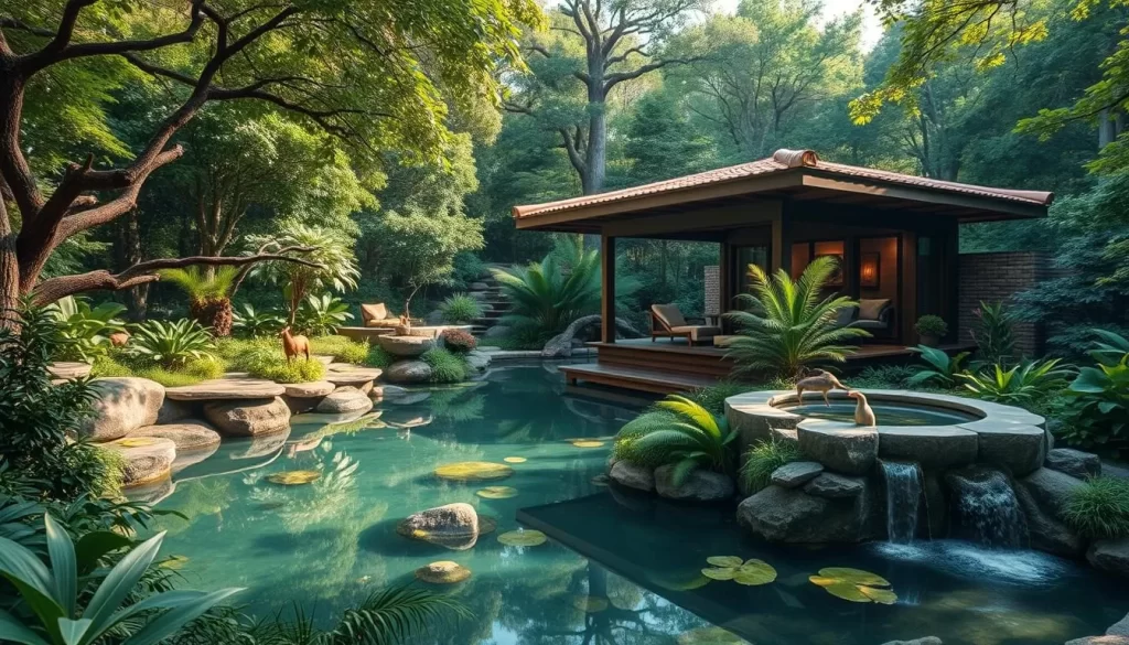 Imagine a serene getaway surrounded by nature's wonders.