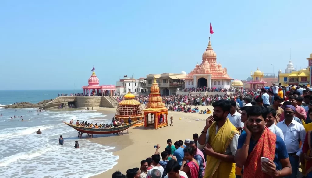 Imagine a vibrant festival that combines the natural beauty of Puri's coastline with the richness of Odisha's culture.