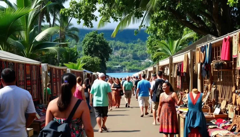 Imagine browsing through stalls filled with traditional Samoan crafts at the Apia Arts and Crafts Festival