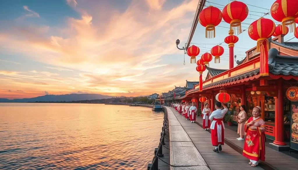 Imagine capturing the serene beauty of Jinzun's coastline at sunrise or the vibrant colors of its cultural festivals.
