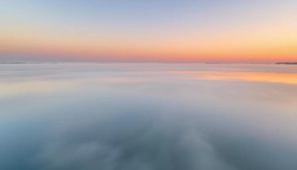 Imagine capturing the serene beauty of Langebaan Lagoon at sunrise.