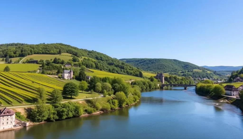 Imagine cruising along the Moselle River, surrounded by Luxembourg's breathtaking landscapes.