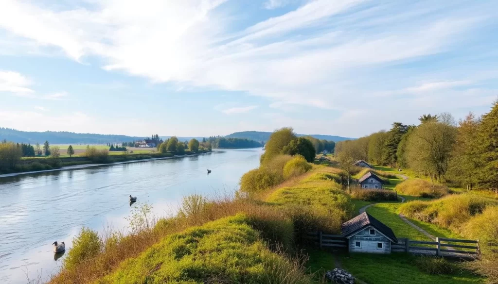 Imagine cruising along the serene Oder River and discovering the hidden gems of the Lower Oder Valley National Park.