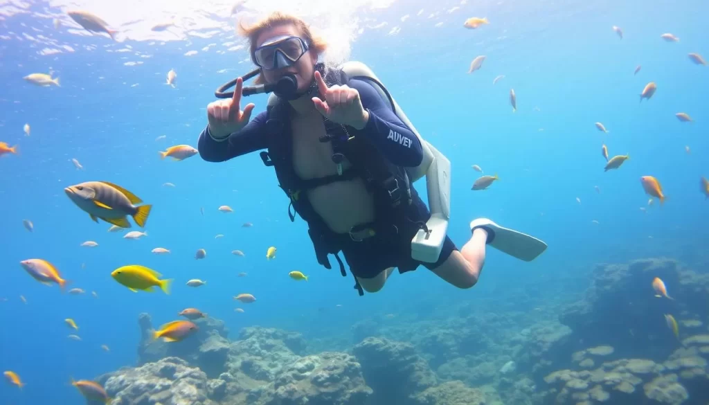 Imagine diving into the vibrant waters of Sipadan Island, surrounded by an incredible array of marine life.