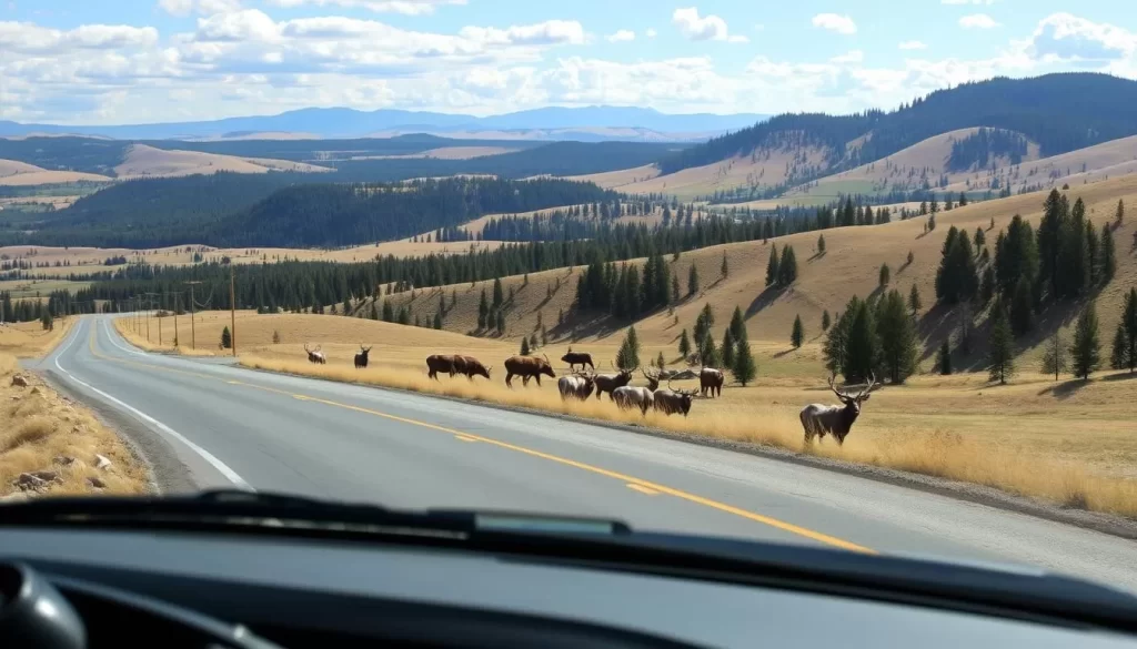 Imagine driving through Custer State Park's scenic landscapes