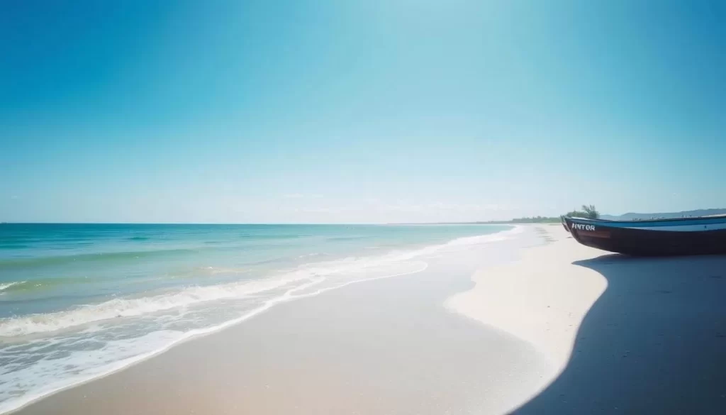 Imagine enjoying a serene day at Kitts Hummock Beach