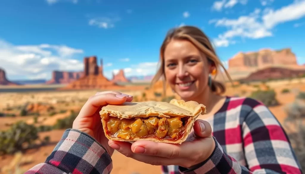 Imagine enjoying a slice of homemade pie amidst the breathtaking landscapes of Capitol Reef National Park.