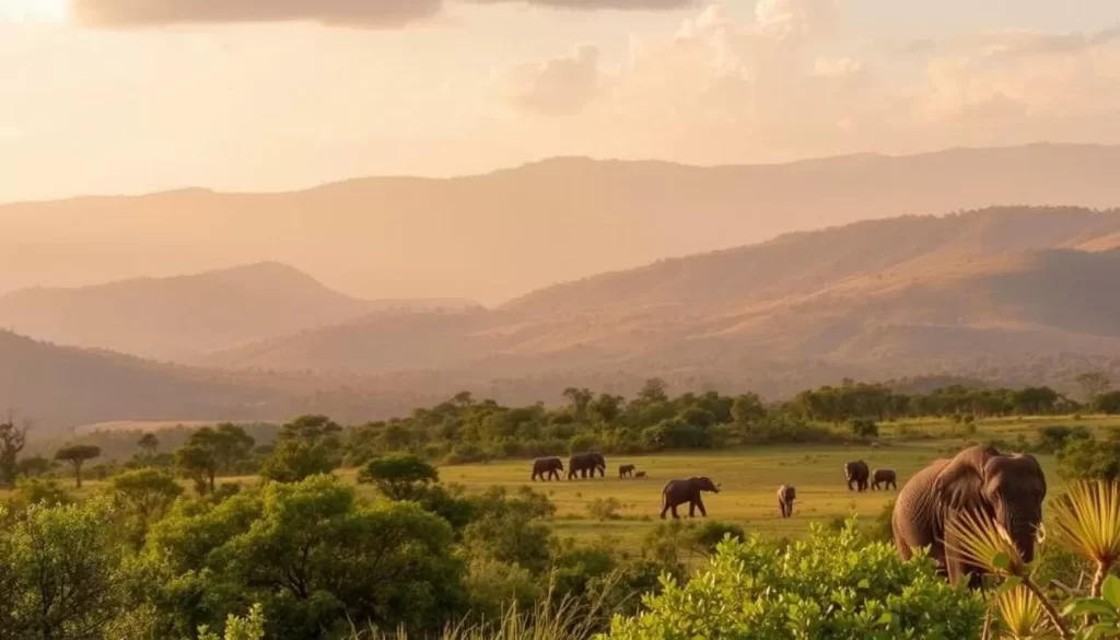 Imagine experiencing Aberdare National Park safari tours