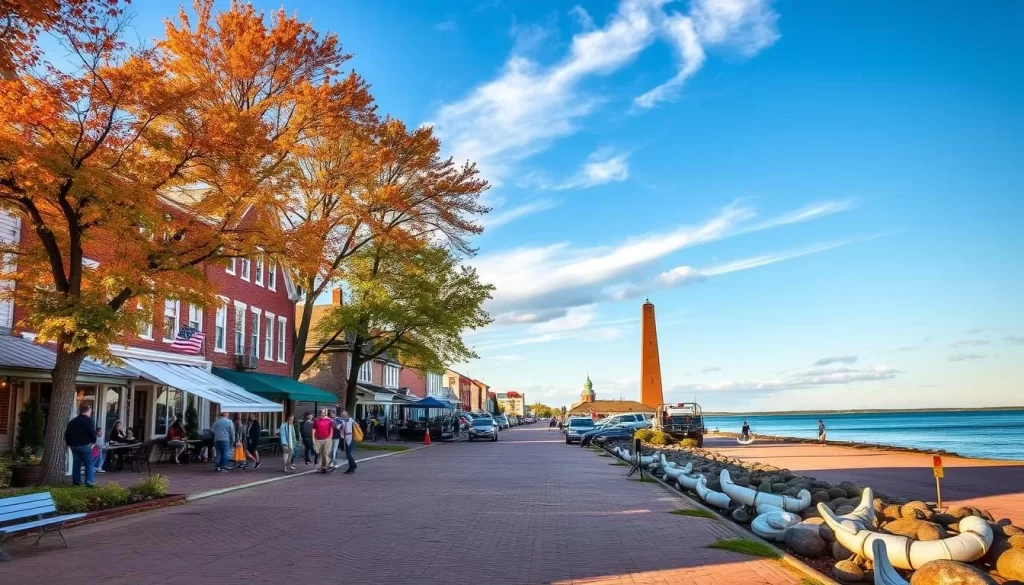 Imagine experiencing Delaware's charm during the perfect weather months.