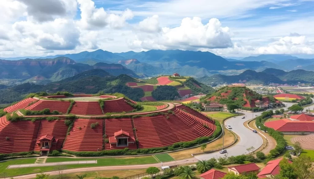 Imagine experiencing Taitung County's beautiful landscapes under perfect weather conditions.