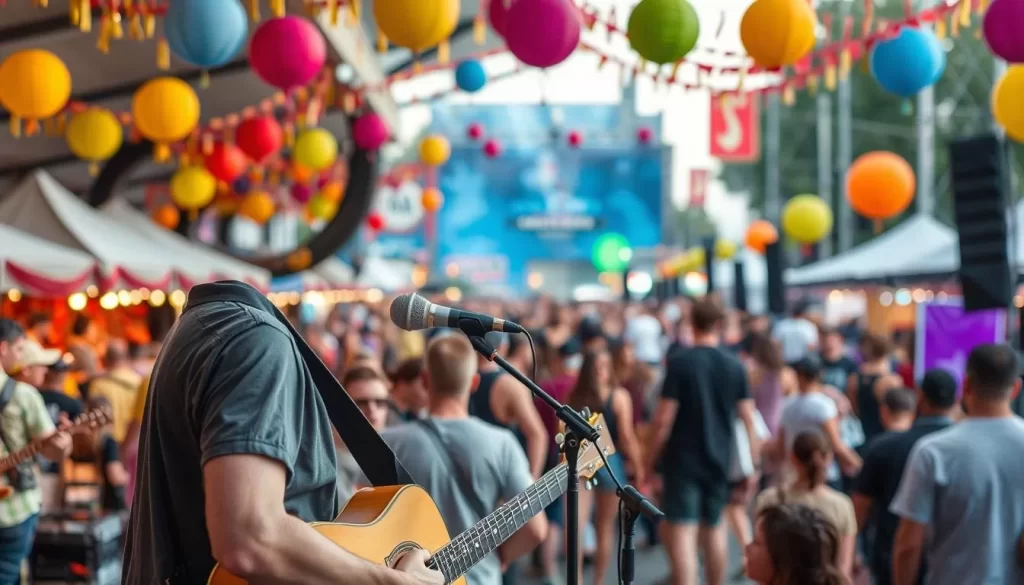 Imagine experiencing the best of Ohio's music scene at one of its many festivals.