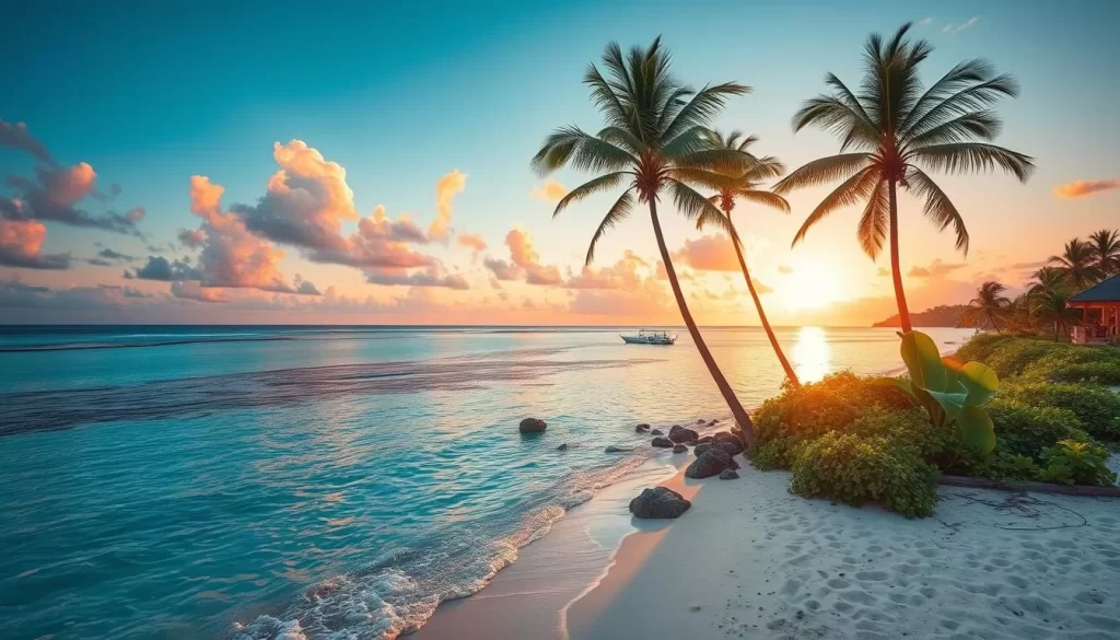 Imagine experiencing the perfect tropical getaway