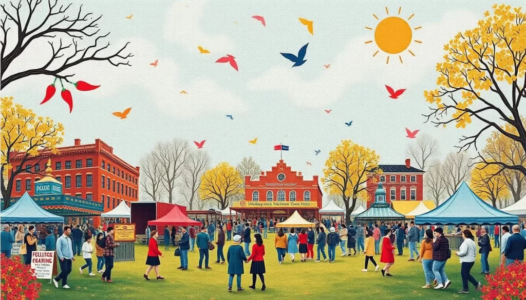 Imagine experiencing the vibrant culture of Connecticut through its diverse festivals and events throughout the seasons.