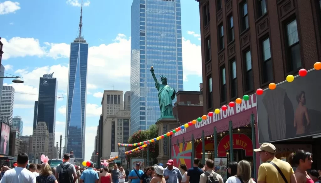 Imagine experiencing the vibrant culture of New York through its most unconventional festivals.