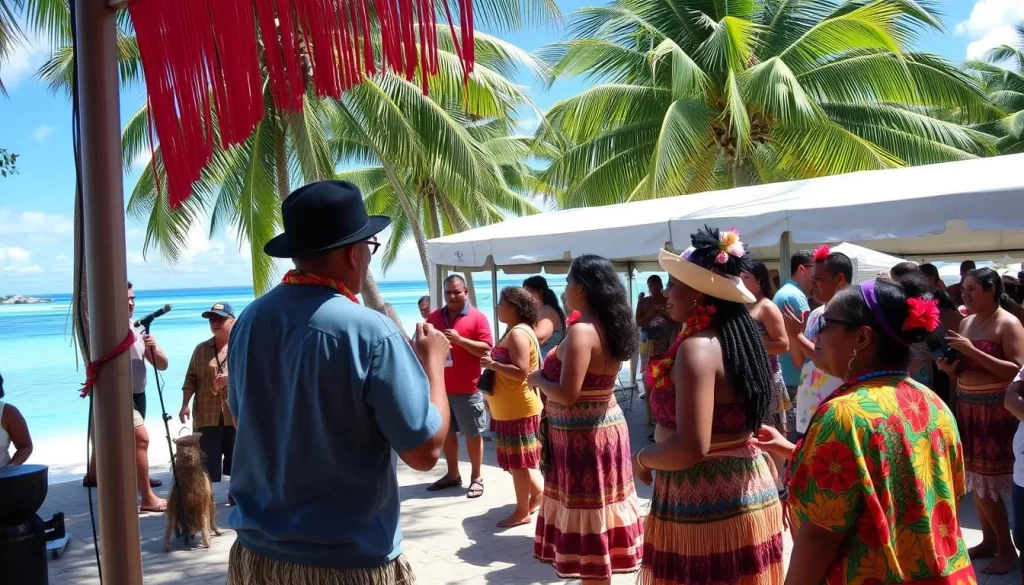 Imagine experiencing the vibrant culture of the Cocos (Keeling) Islands at the Home Island Cultural Festival