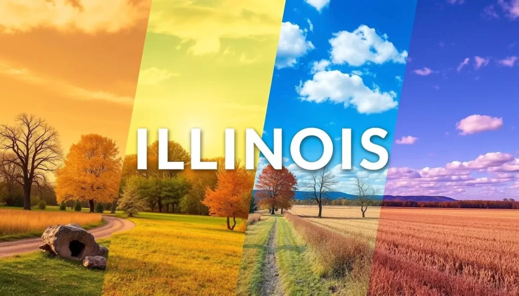 Imagine exploring Illinois' diverse landscapes and attractions, tailored to the season you're visiting in.