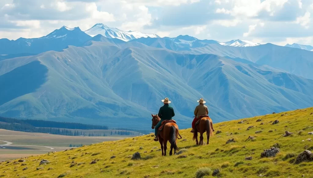 Imagine exploring Kyrgyzstan's stunning landscapes on horseback or experiencing the rich cultural heritage through its vibrant festivals.