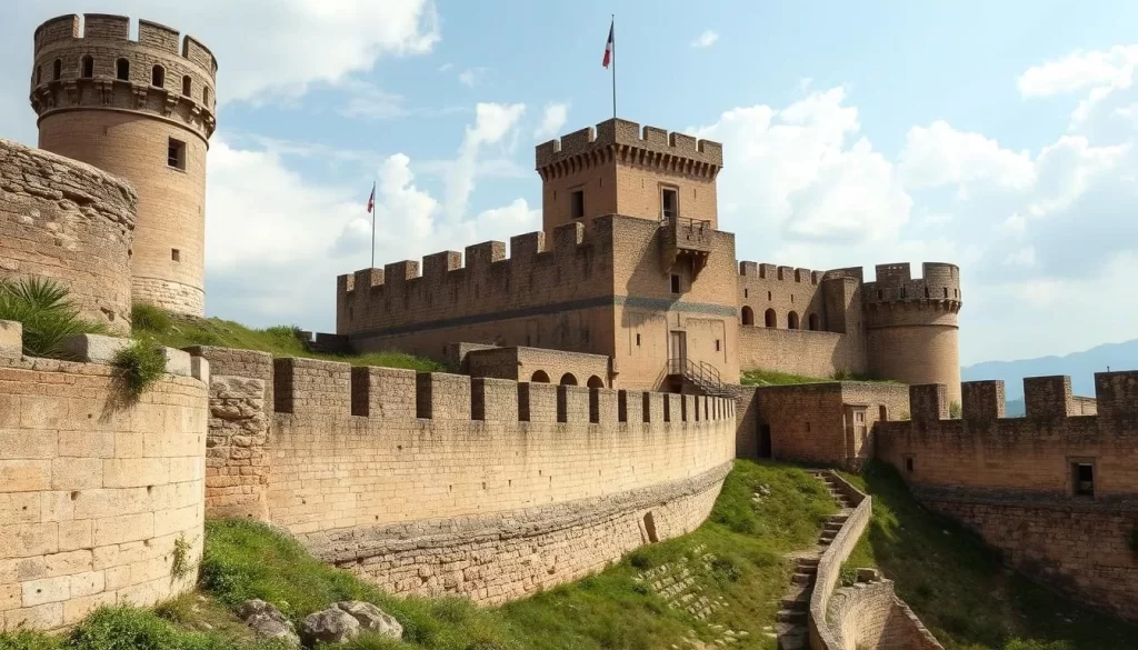 Imagine exploring a historical fortress that has witnessed centuries of history unfold.