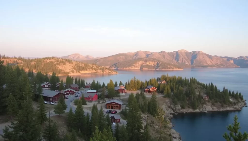 Imagine exploring the rich history and cultural landmarks near Bear Lake.