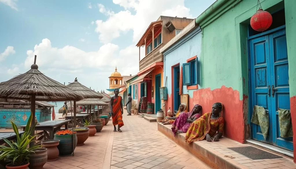 Imagine exploring the vibrant villages of Zanzibar, where tradition and culture come alive.