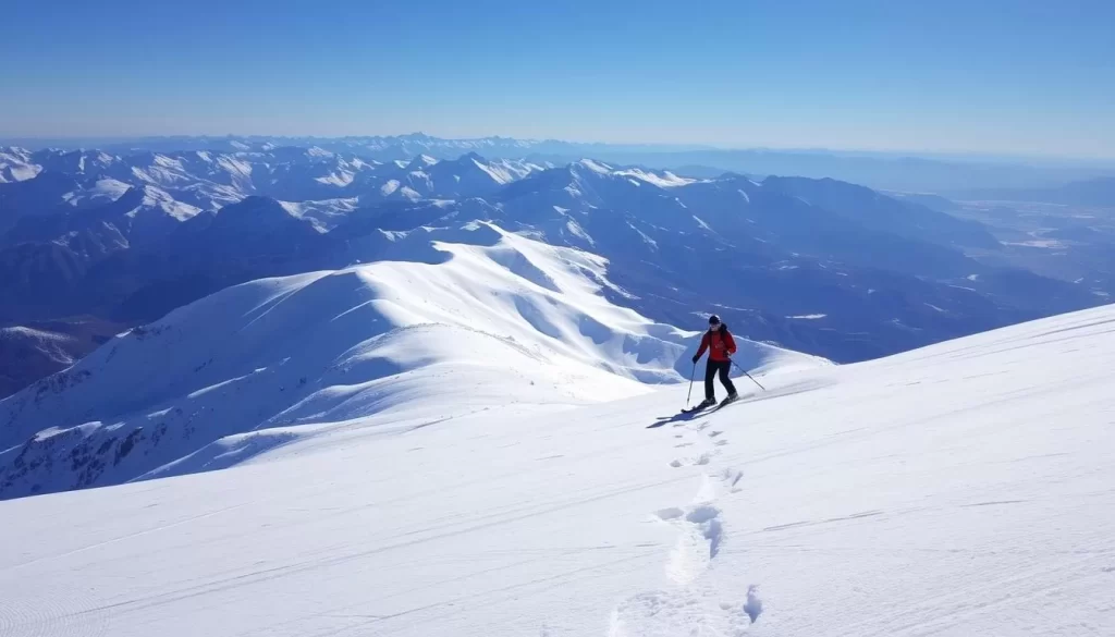 Imagine gliding down the snow-covered slopes of Uludağ, surrounded by breathtaking mountain landscapes.