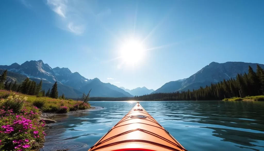 Imagine hiking through Glacier National Park's stunning trails or kayaking on Flathead Lake.