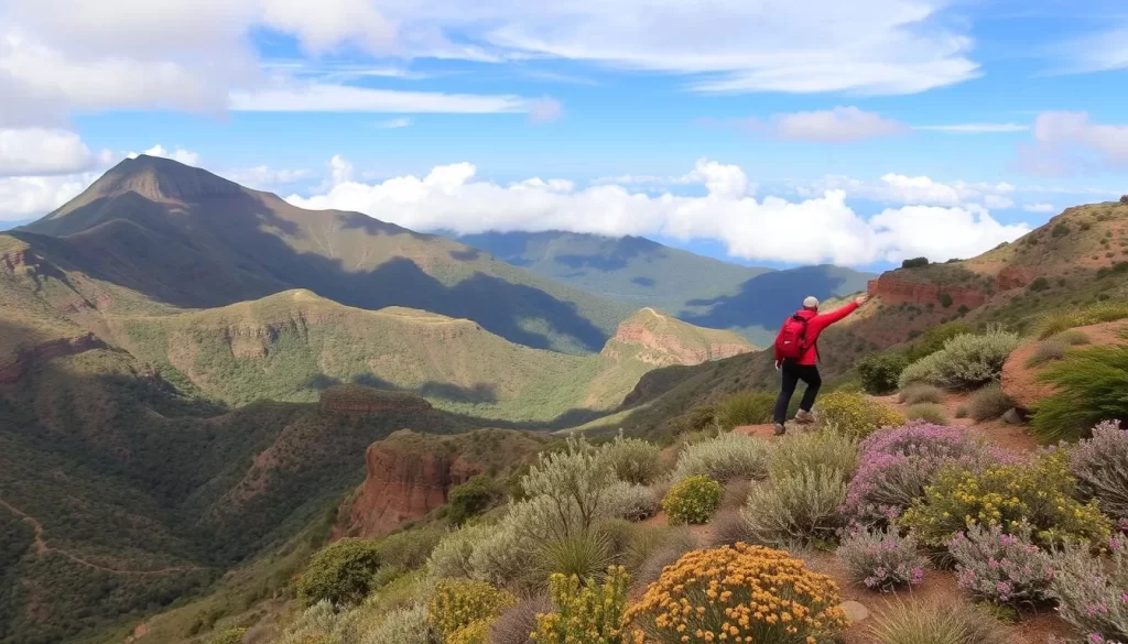 Imagine hiking through the diverse landscapes of Mount Kenya, with its unique flora and fauna.