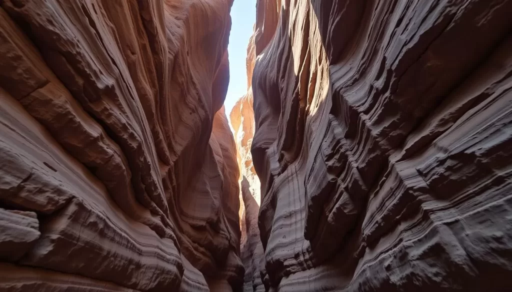 Imagine navigating through a canyon with walls as high as 100 feet and as narrow as 10 inches.