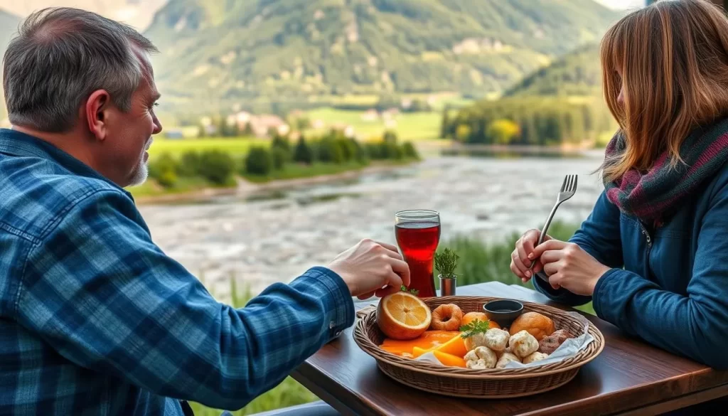 Imagine savoring local delicacies in the picturesque landscapes of Vorarlberg.