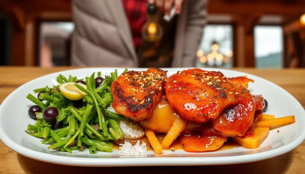 Imagine savoring local flavors in Duluth's vibrant culinary scene.
