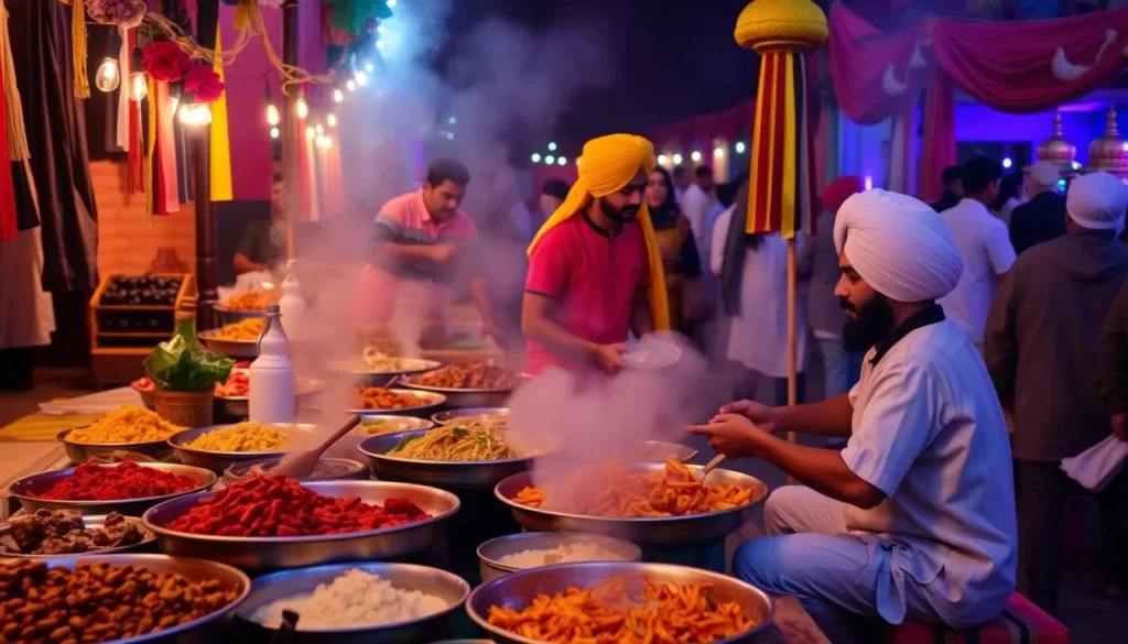 Imagine savoring the flavors of Punjab during its vibrant festivals.