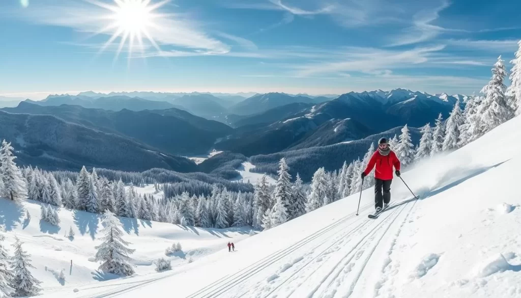 Imagine skiing down the slopes of Dachstein West or enjoying a serene cross-country skiing trail in Bad Mitterndorf.