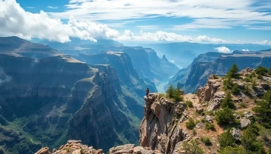 Imagine standing at the edge of one of the world's most iconic natural wonders.