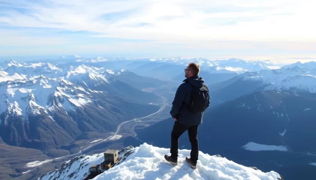 Imagine standing atop the Kitzsteinhorn Glacier, surrounded by breathtaking views.