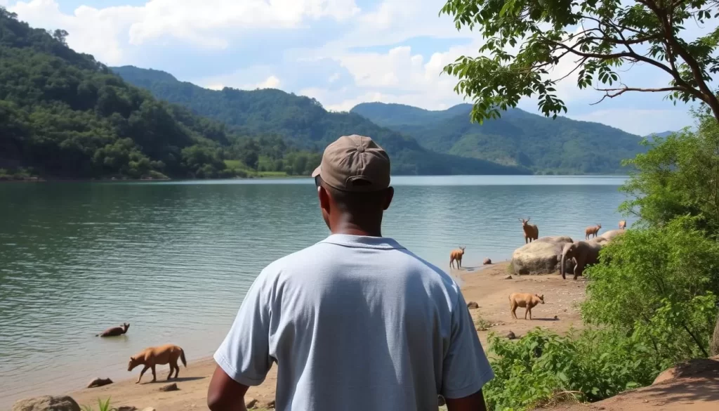 Imagine standing on the shores of Lake Tanganyika, surrounded by the lush wilderness of Gombe National Park.