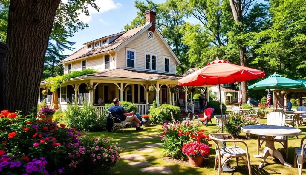 Imagine staying at Goldberry Woods B&B in Union Pier during the Michigan Summer festivals