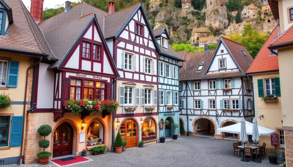 Imagine staying in a charming hotel in the heart of Feldkirch's medieval town.