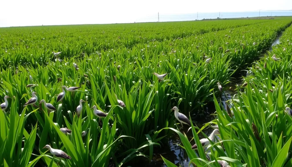 Imagine strolling along a serene wetland, surrounded by lush papyrus vegetation and vibrant birdlife, with the vast expanse of Lake Victoria glistening in the distance.