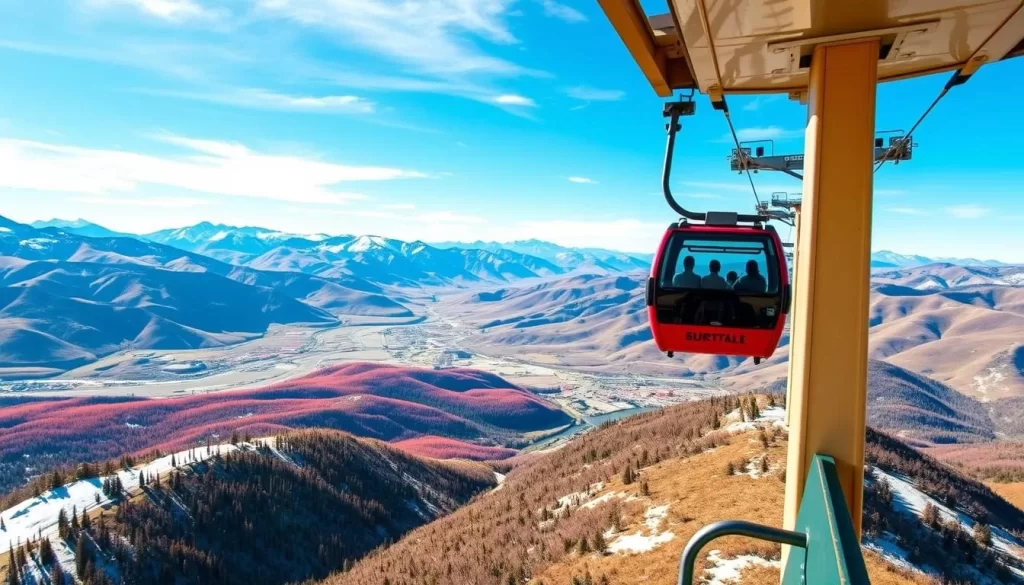 Imagine taking a gondola ride up Bald Mountain with breathtaking views of Sun Valley.