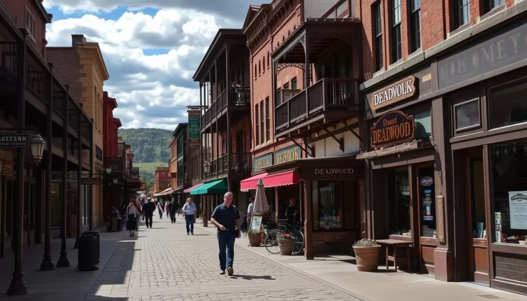 Imagine walking through the historic streets of Deadwood, South Dakota, where the legends of the Wild West come alive.