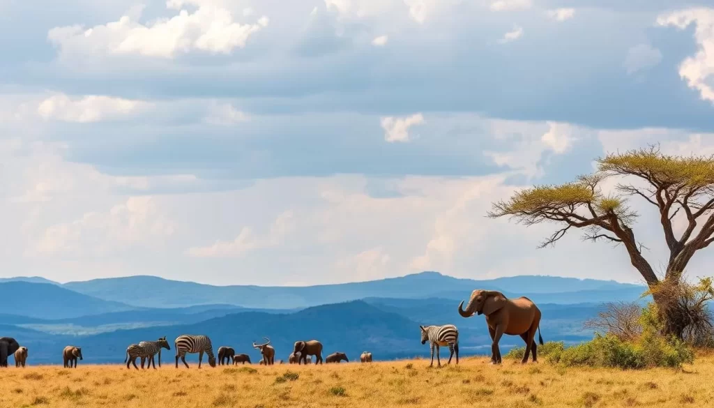 Imagine witnessing Kenya's incredible wildlife in their natural habitat on the Laikipia Plateau.