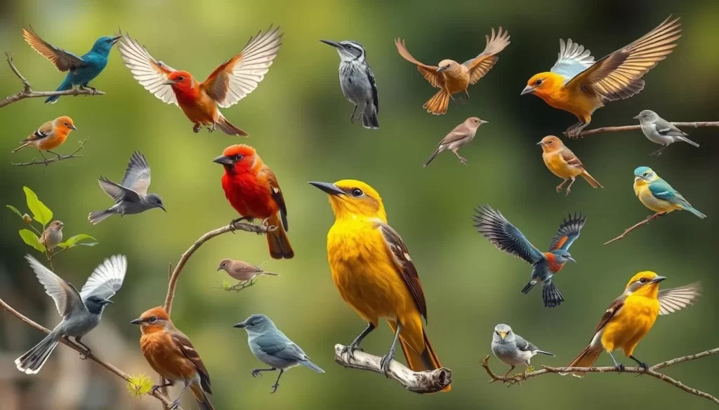 Imagine witnessing a variety of bird species in their natural habitat.