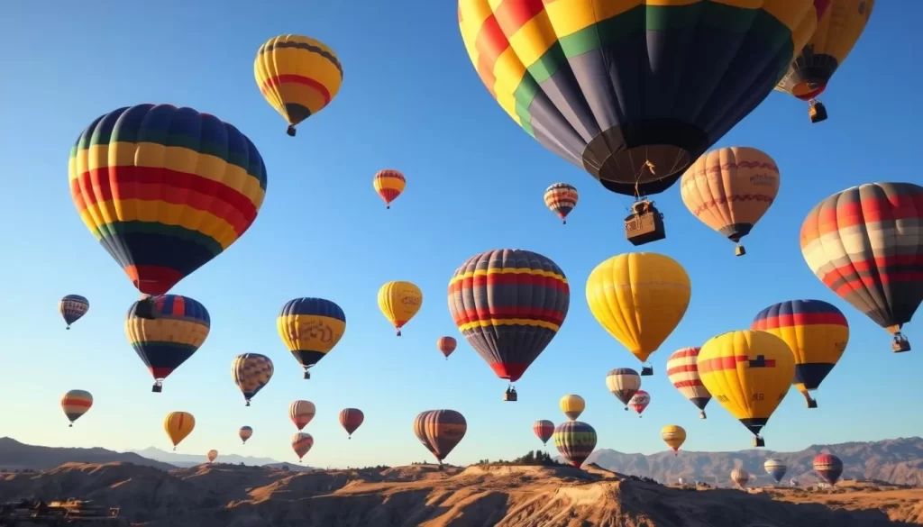 Imagine witnessing dozens of hot air balloons soaring above the gorgeous Luye Highland.