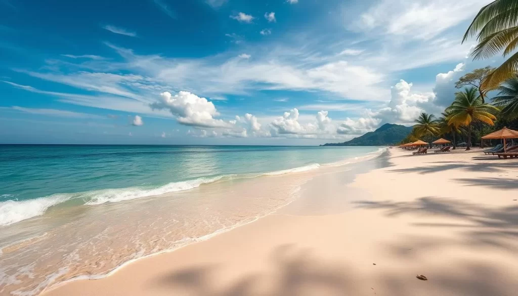Imagine yourself on Malaysia's stunning beaches at the perfect time of year.