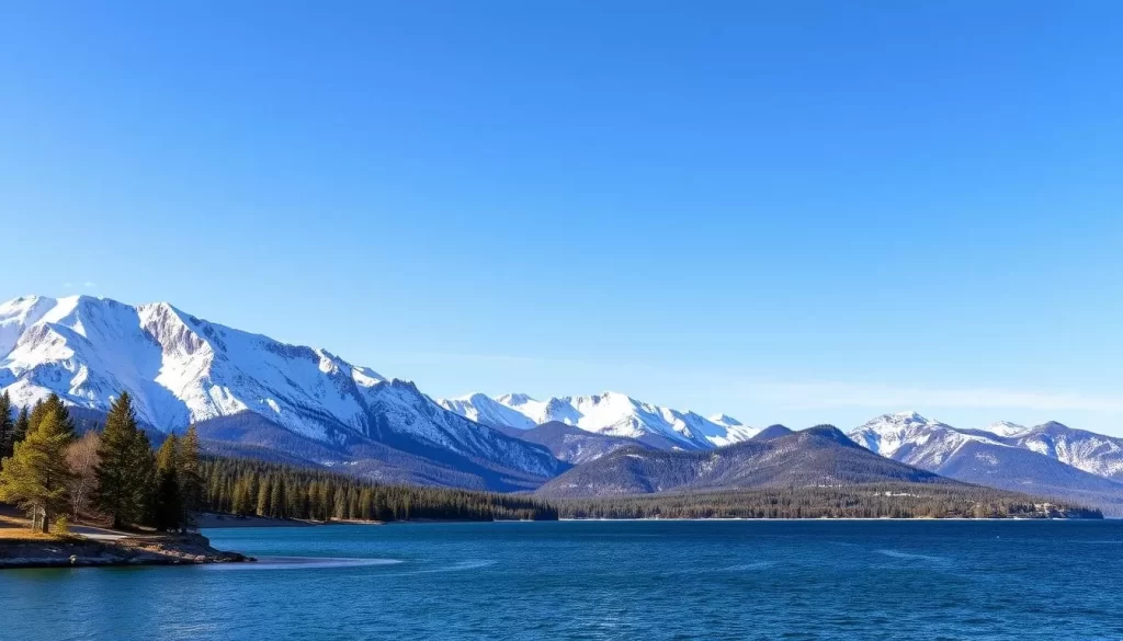 Imagine yourself surrounded by the serene beauty of Lake Tahoe in the spring, with snow-capped mountains and warm days.